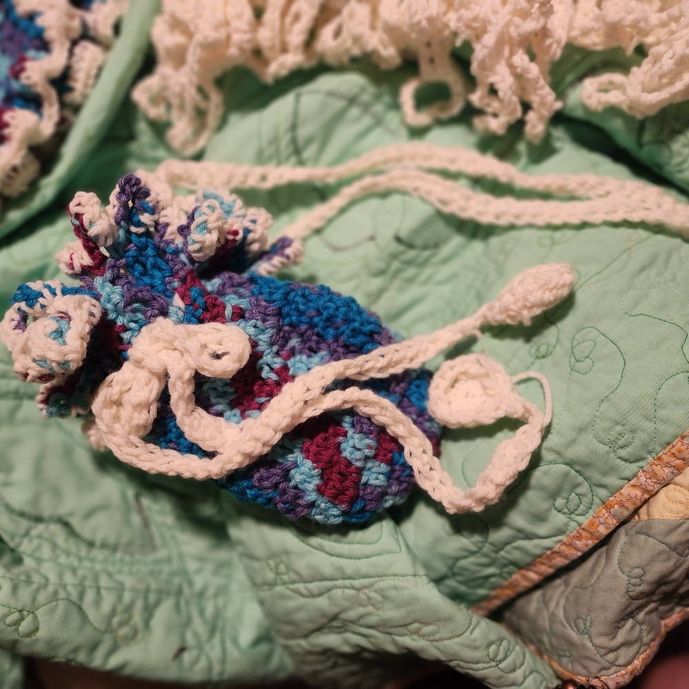 Ocean Draw String Bag!!!
